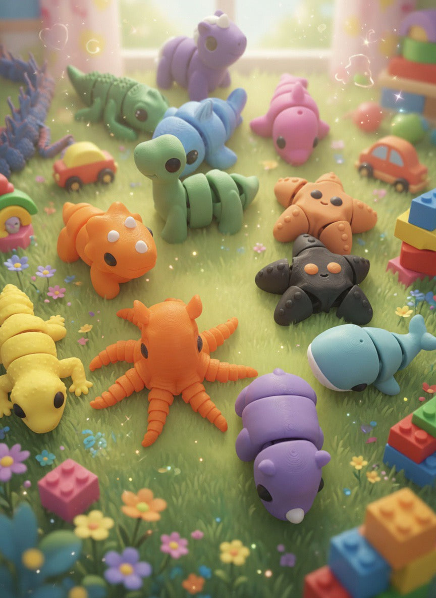 Chunky Critters