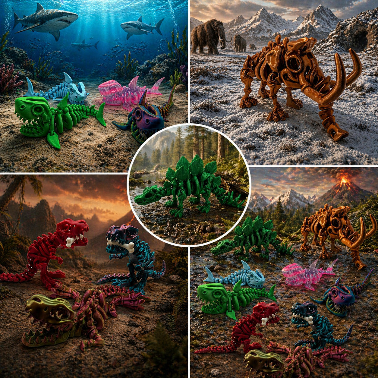 Dinos and more!