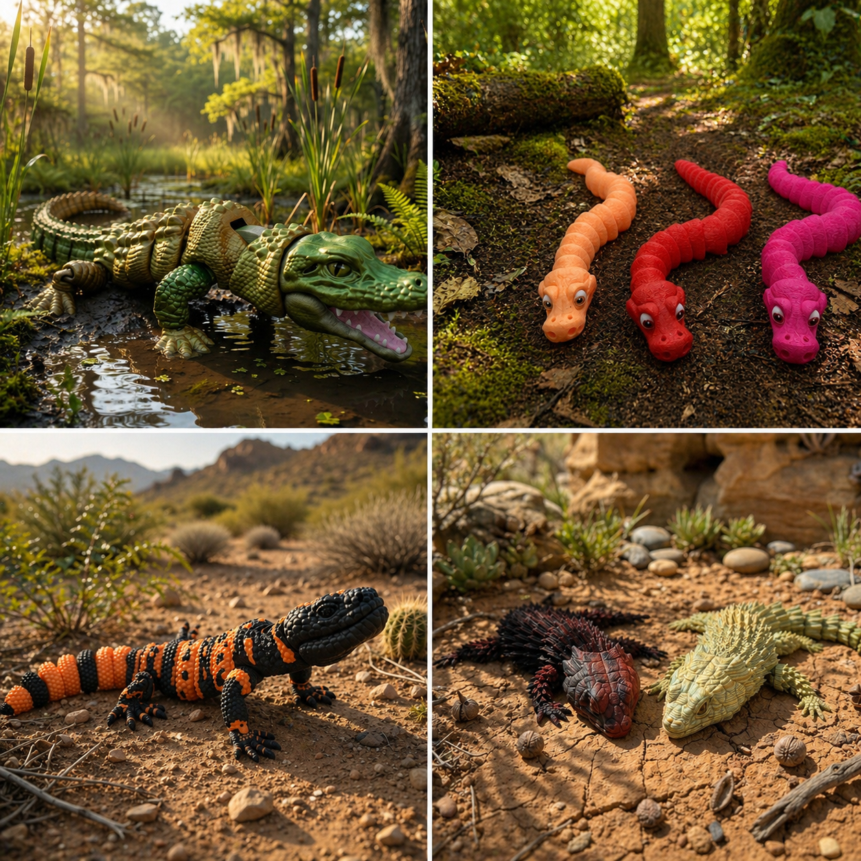 Lizards and Snakes