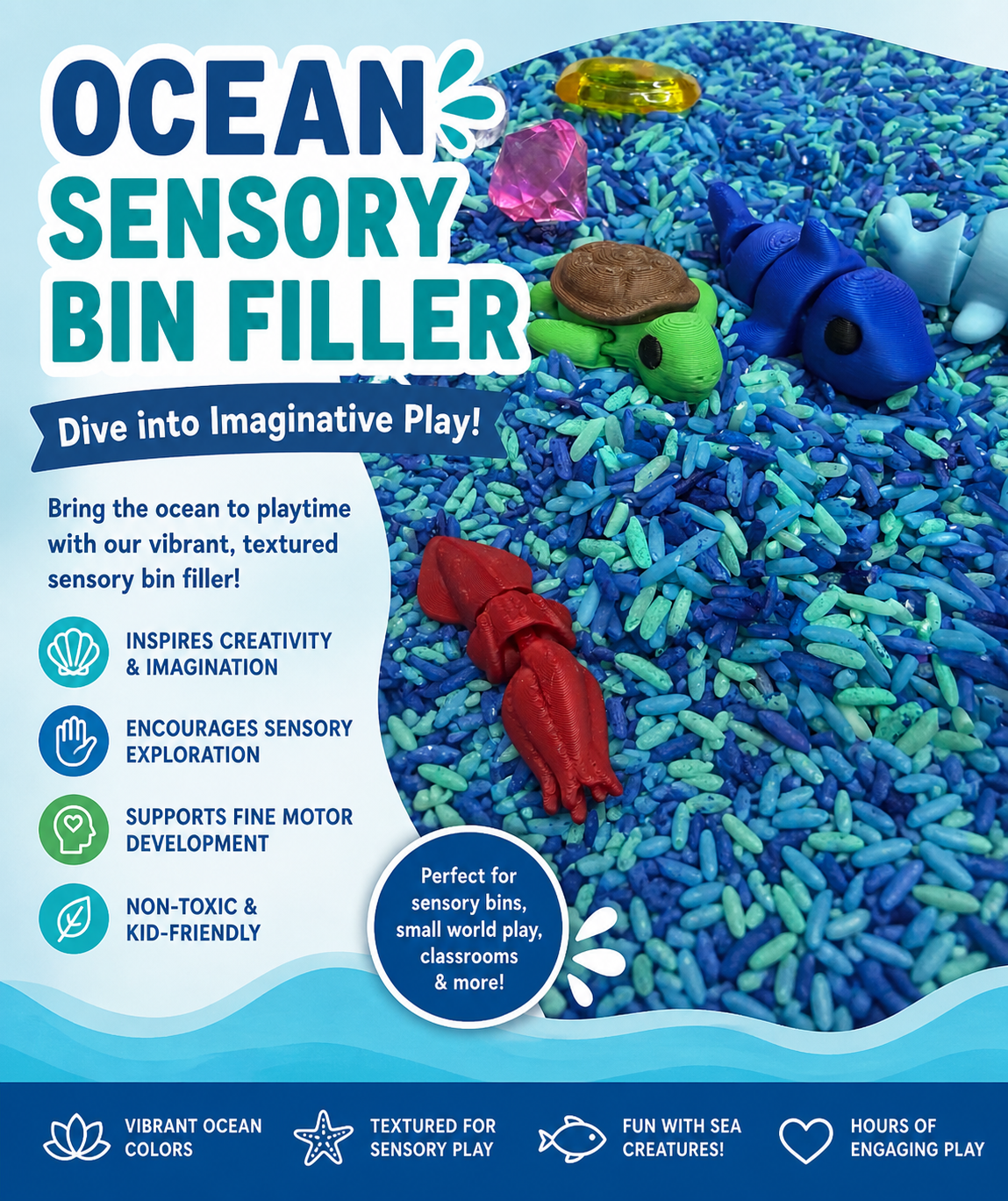 Sensory Bin Filler