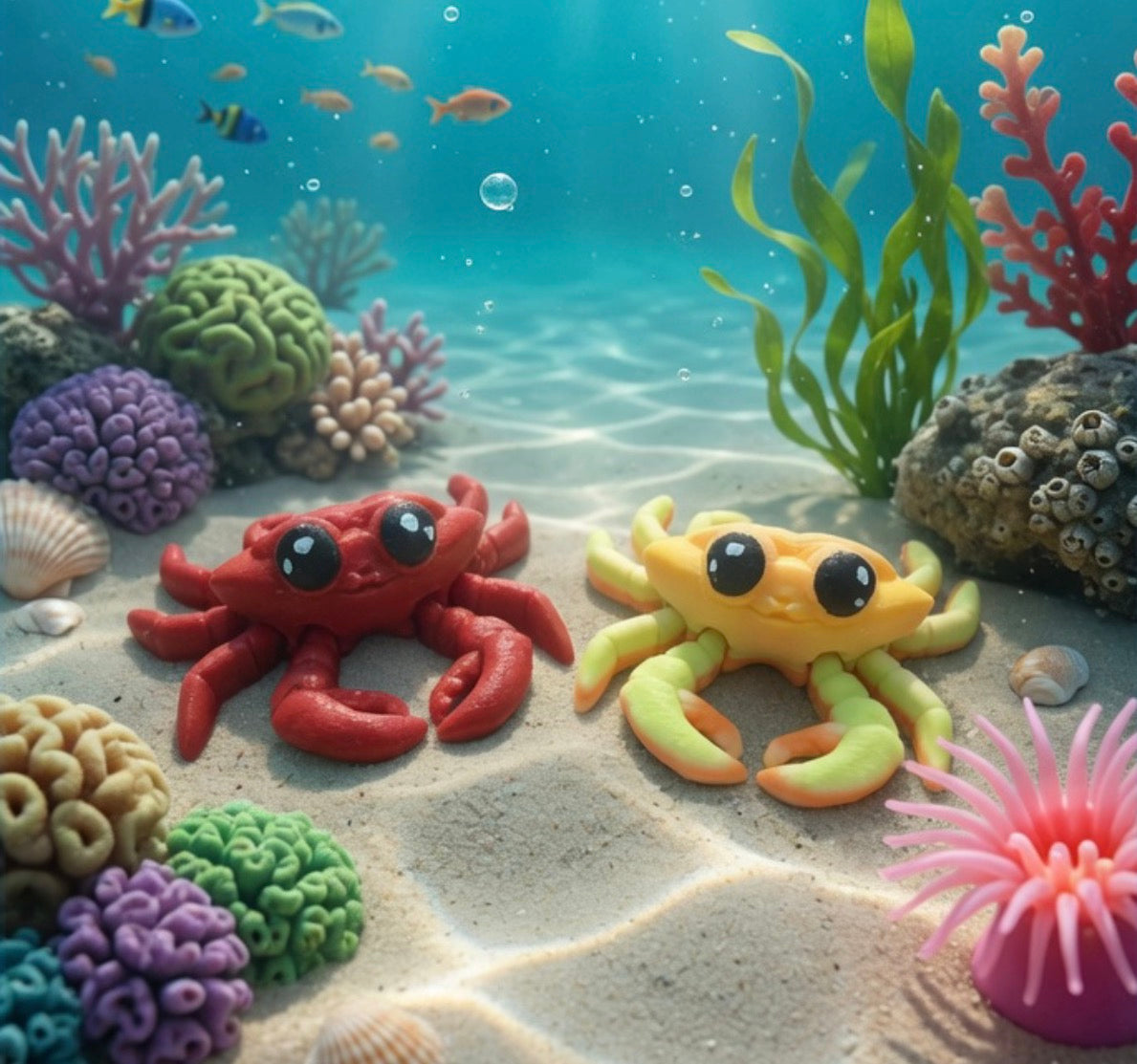 Baby Crab