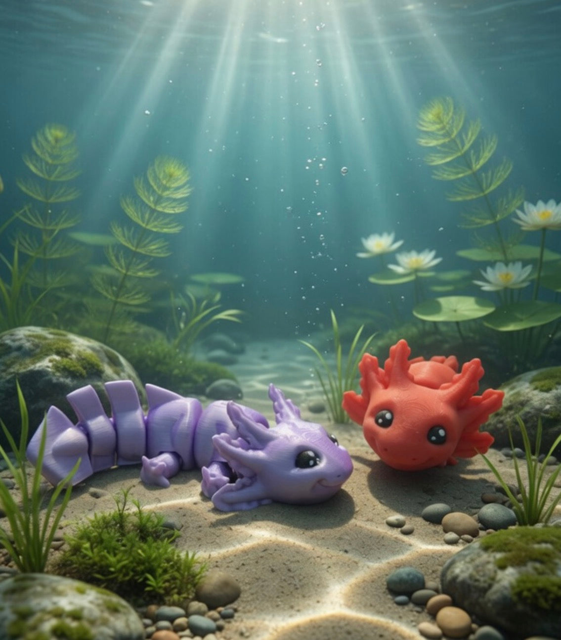 Baby Axolotl