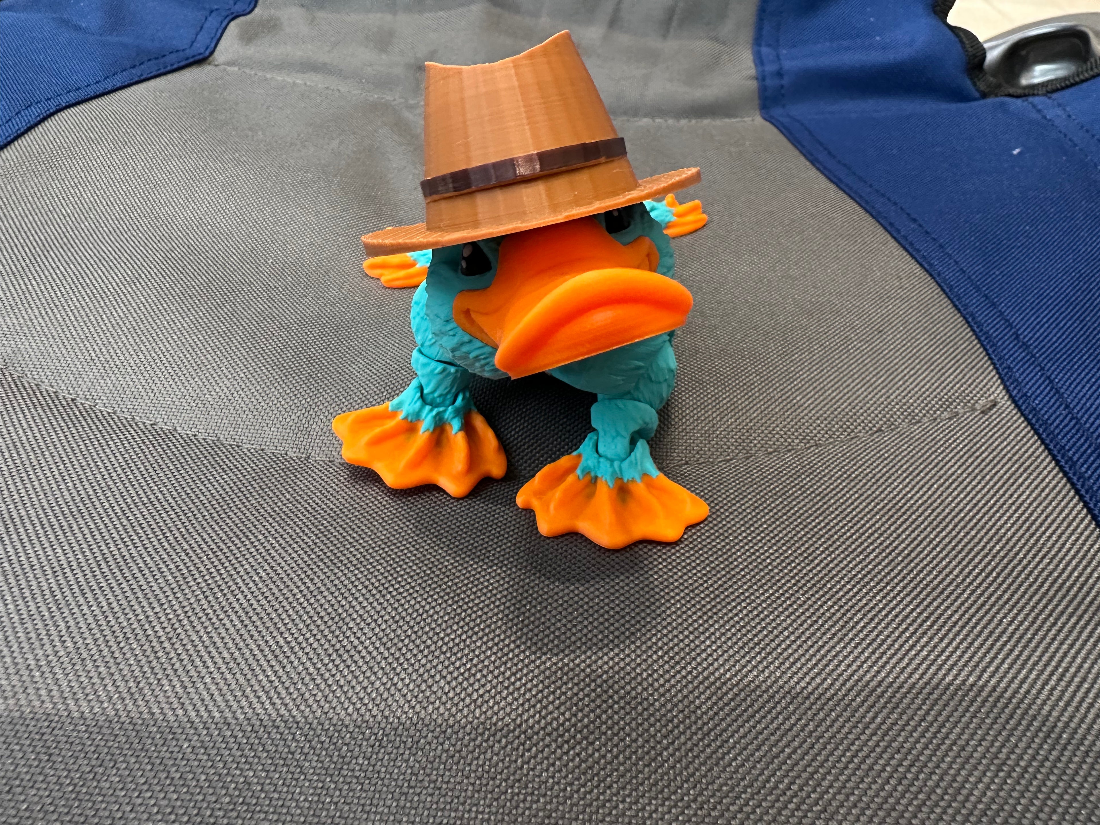 Pierre the Platypus