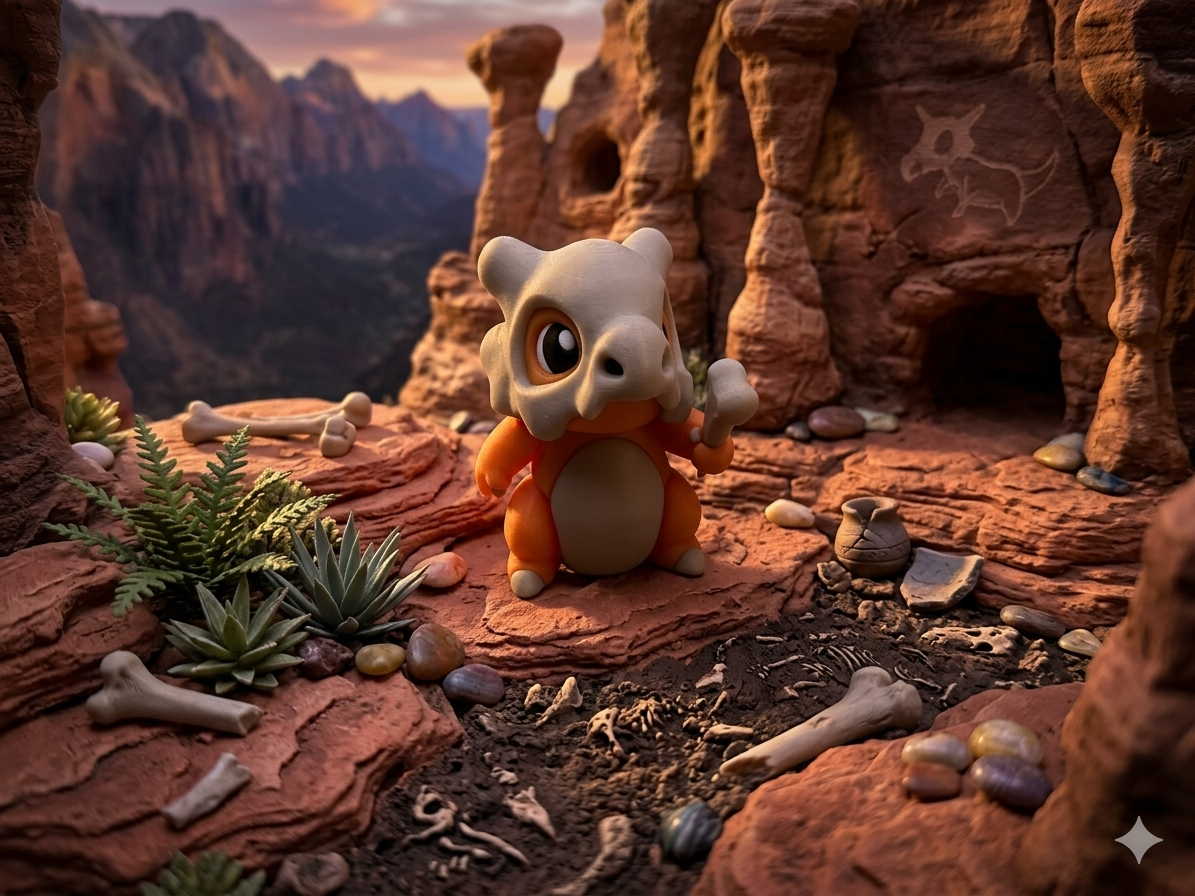 Boxi3D Cubone