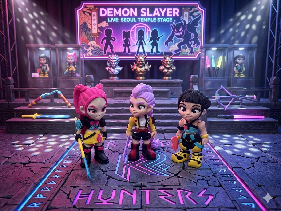 Boxi3D - K-Pop Set