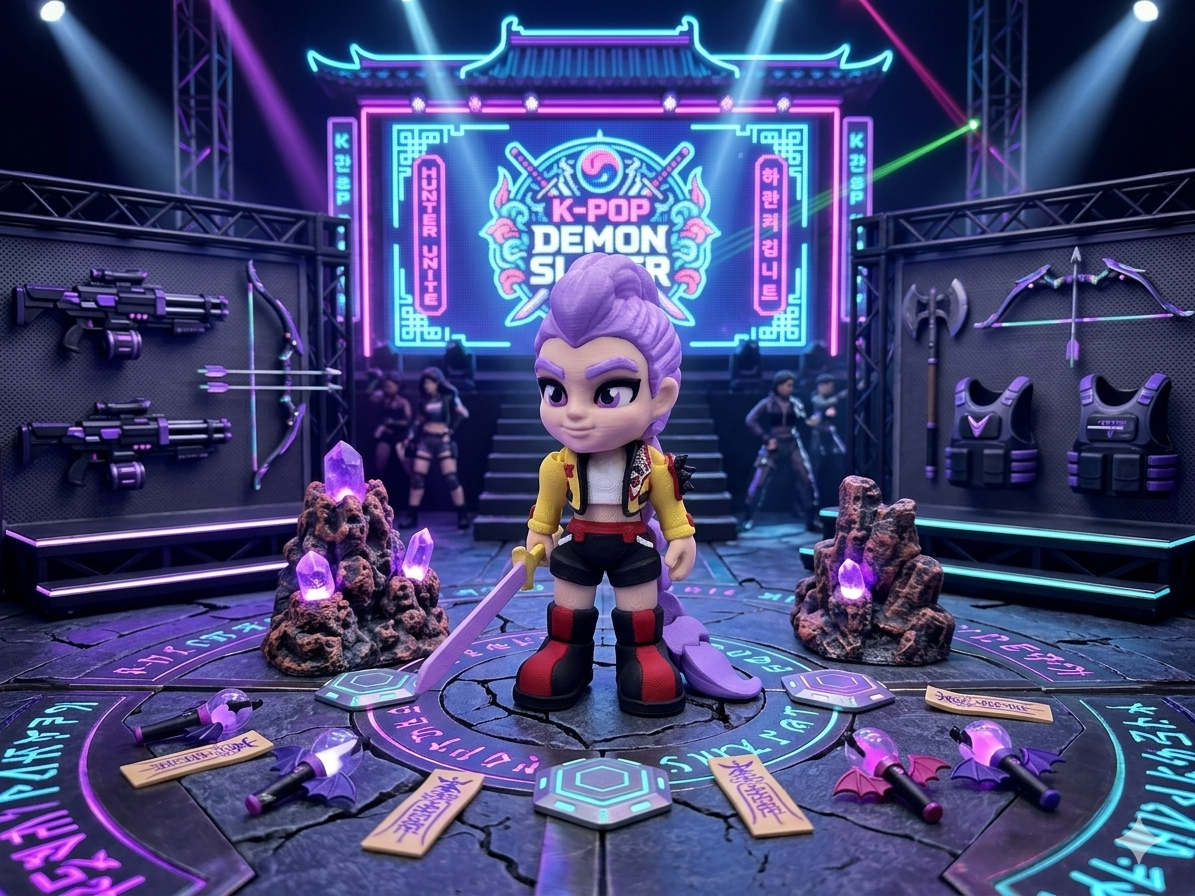 Boxi3D K-Pop Rumi