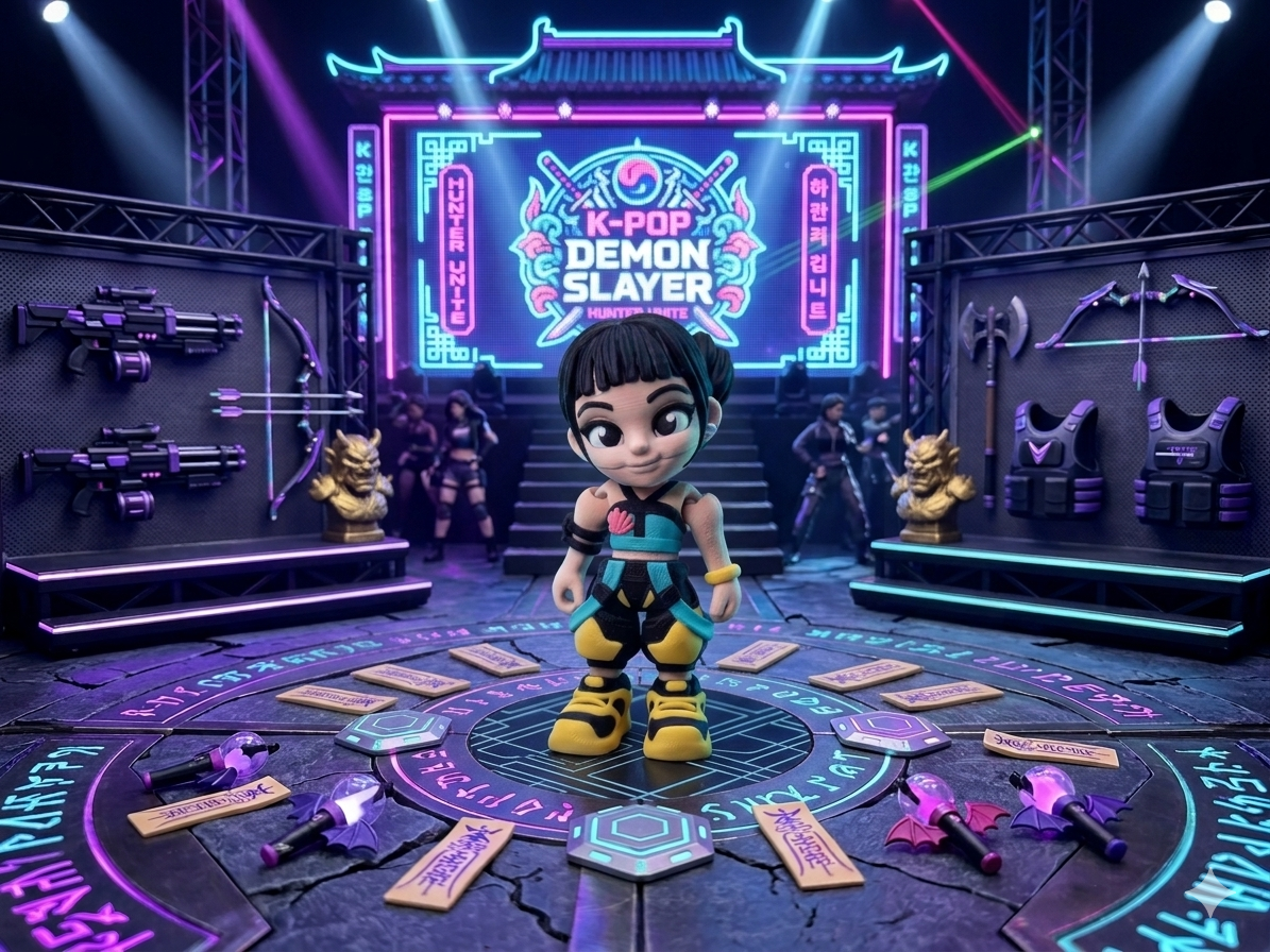 Boxi3D - K-Pop Zoey