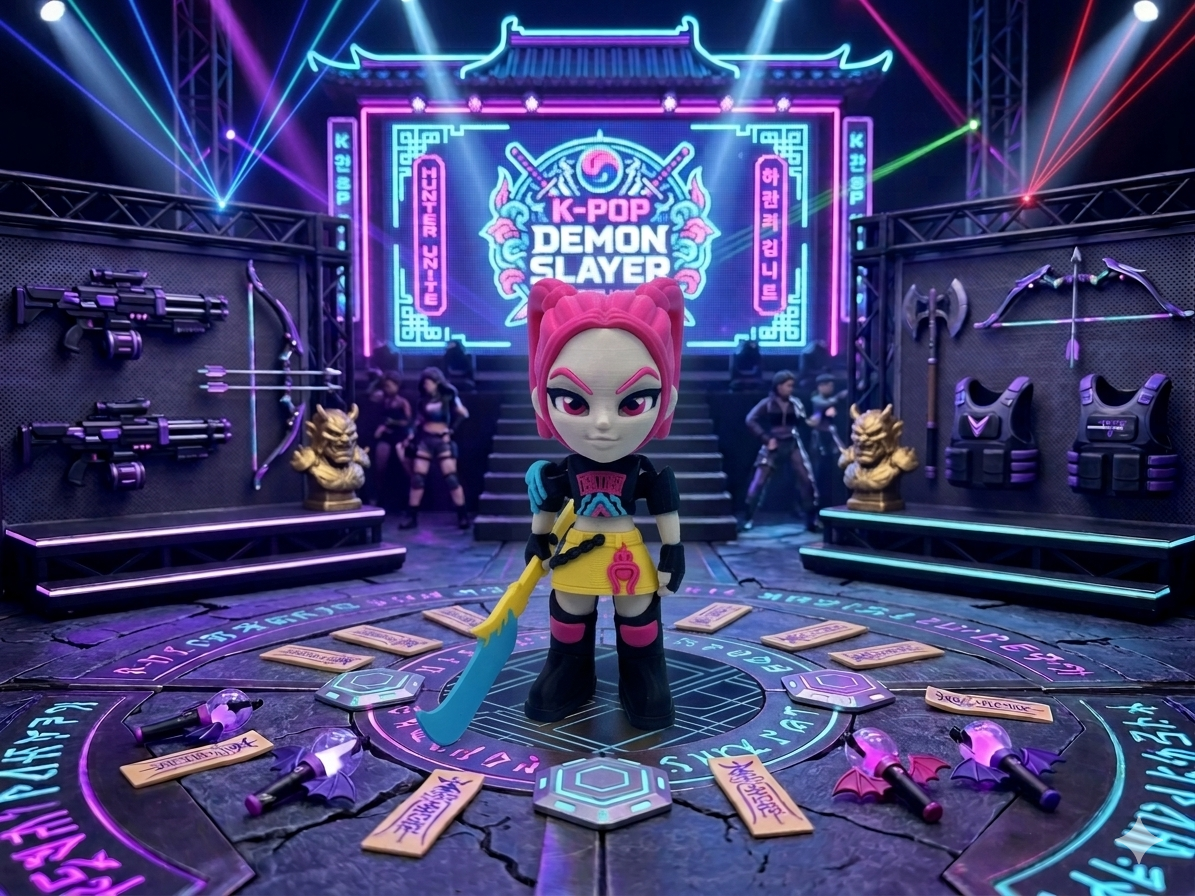Boxi3D - K-Pop Mira