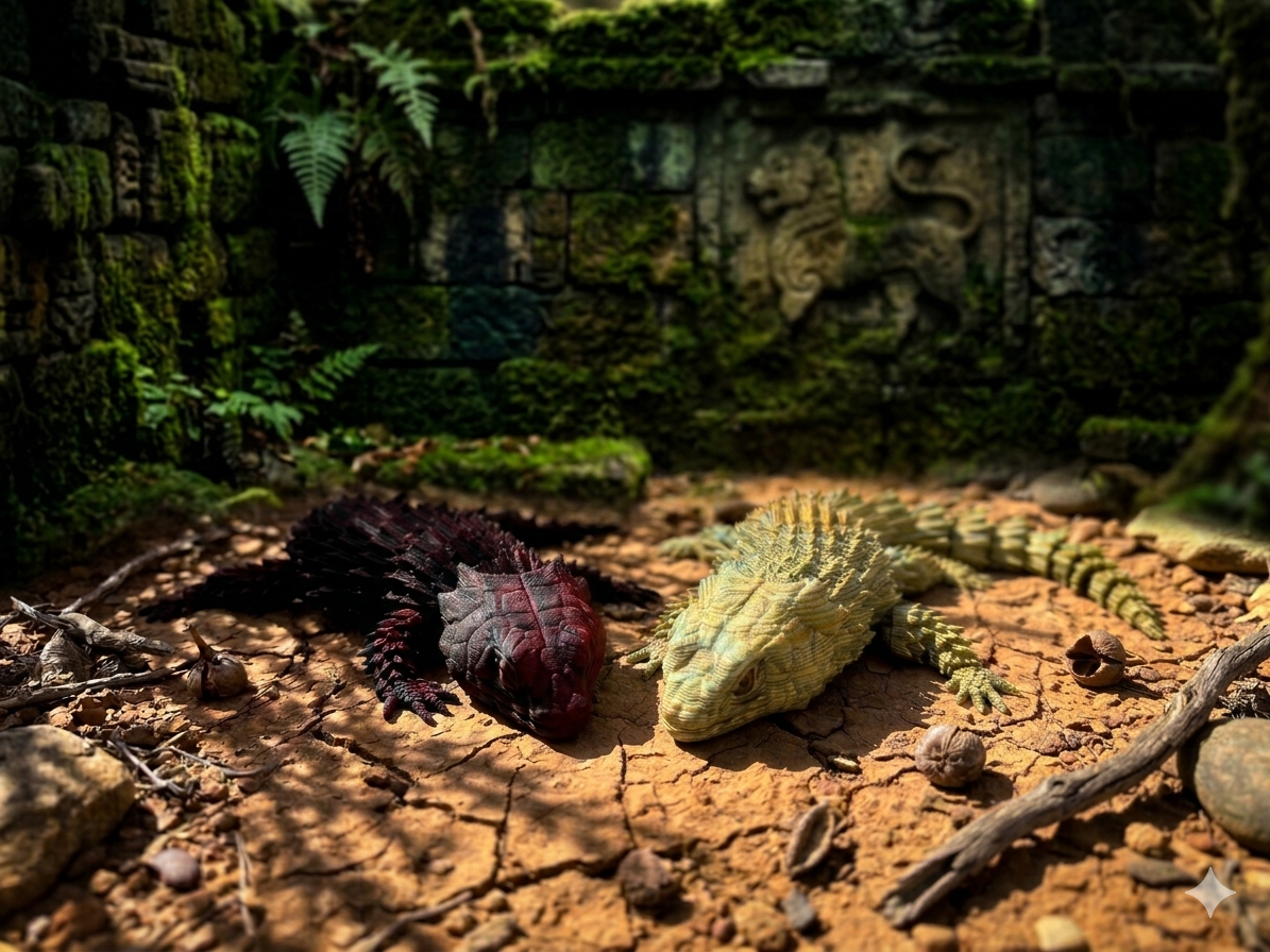 Armadillo Lizard
