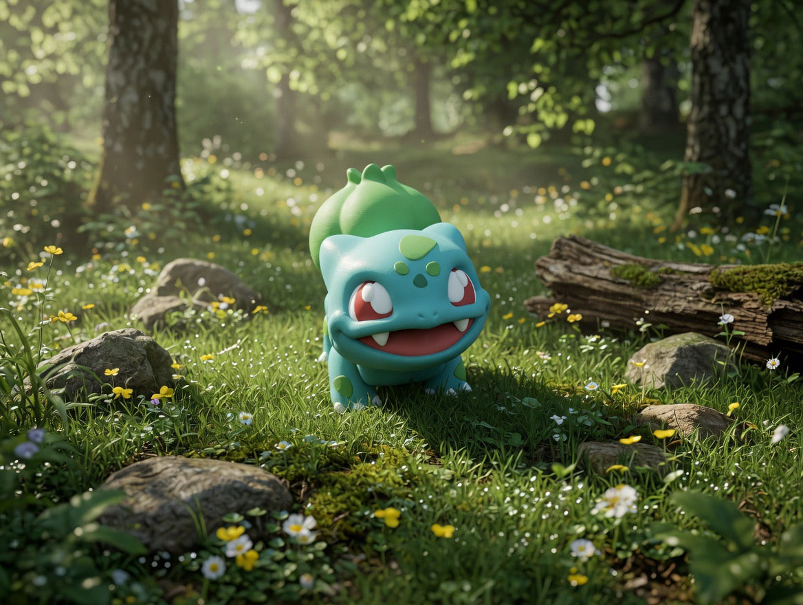 Boxi3D - Bulbasaur