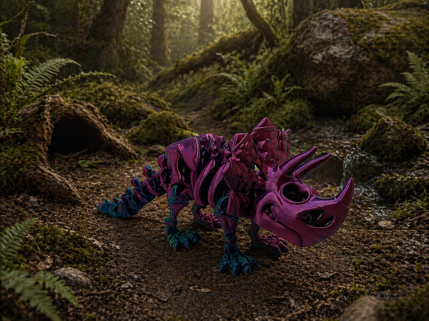 Skeleton Triceratops