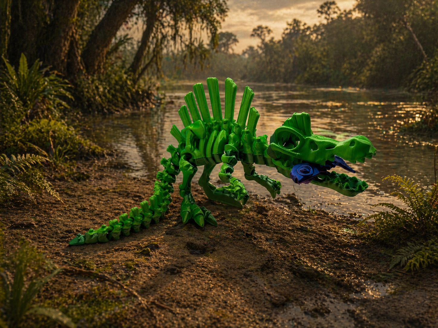 Skeleton Spinosaurus