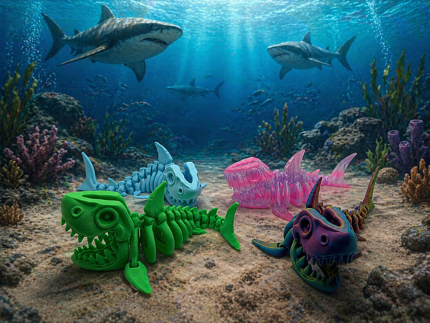 Skeleton Shark
