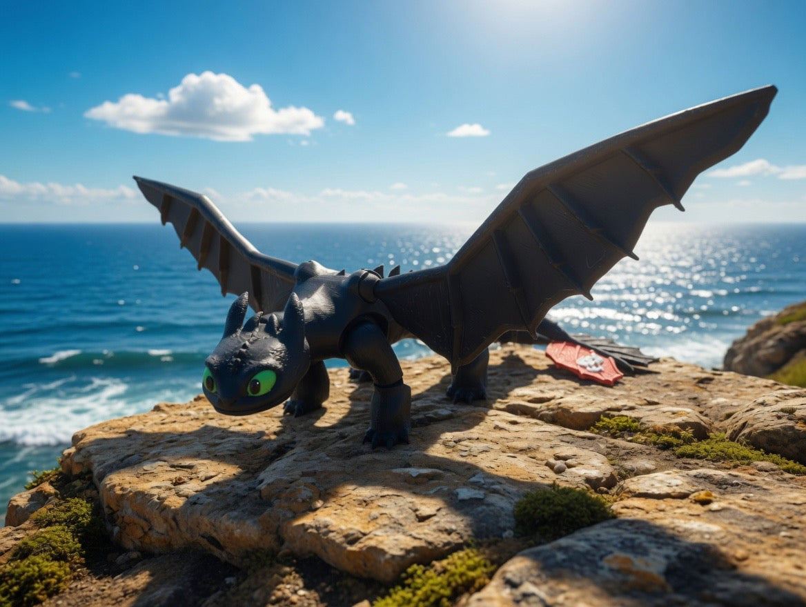 Night Wing Dragon