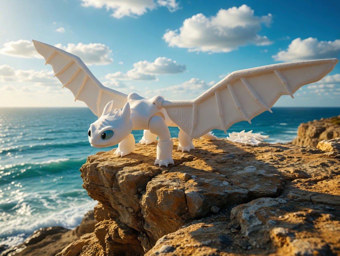 Light Fury Dragon