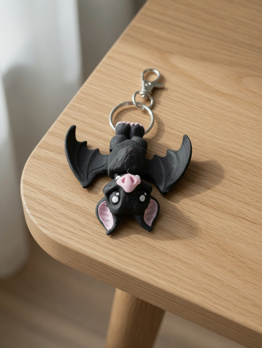 Bat Keychain