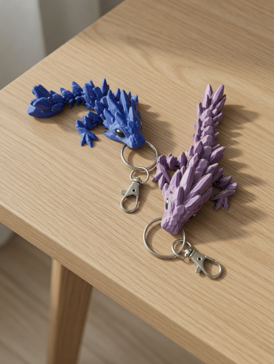 Dragon Keychain