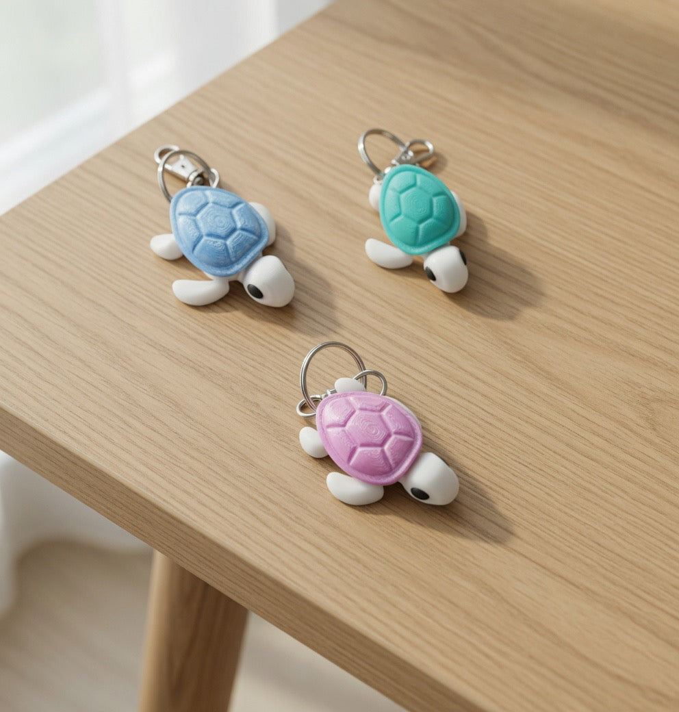 Sea Turtle Keychain