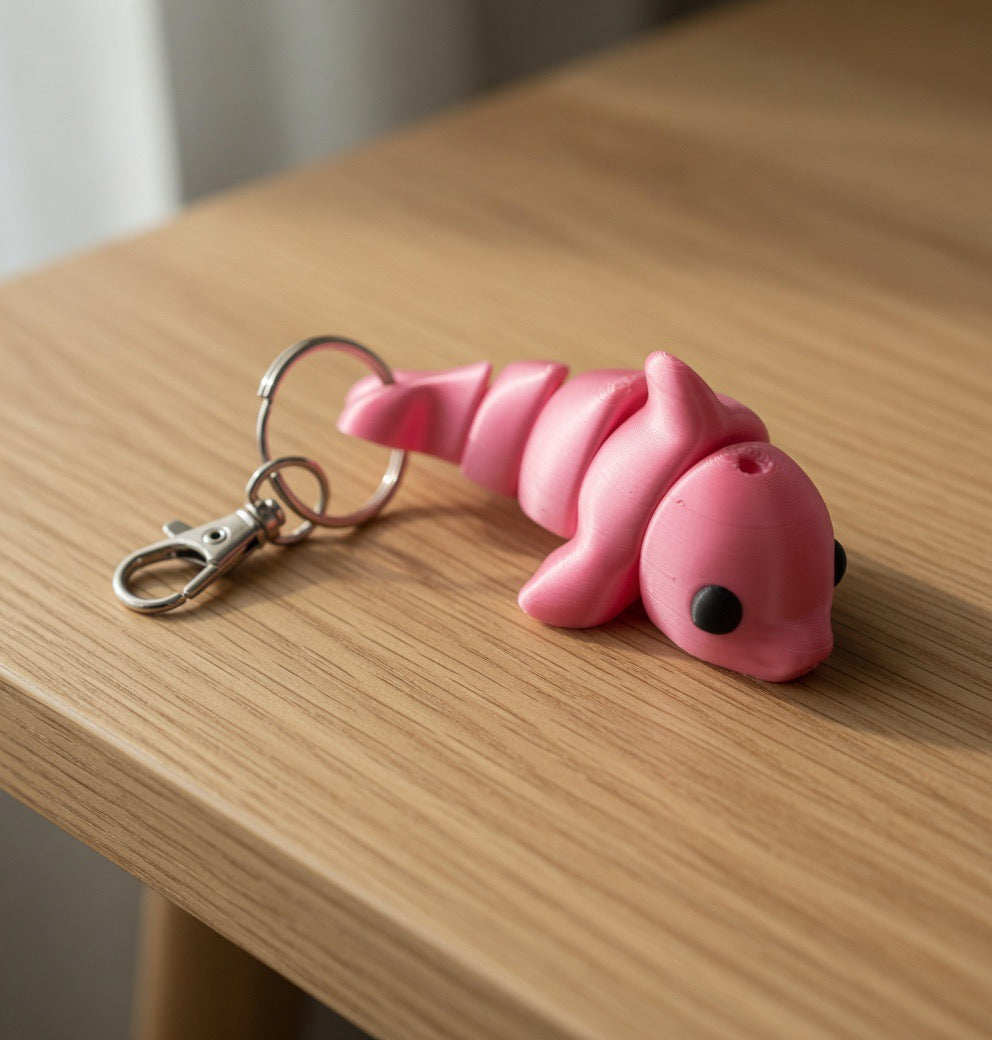 Dolphin Keychain