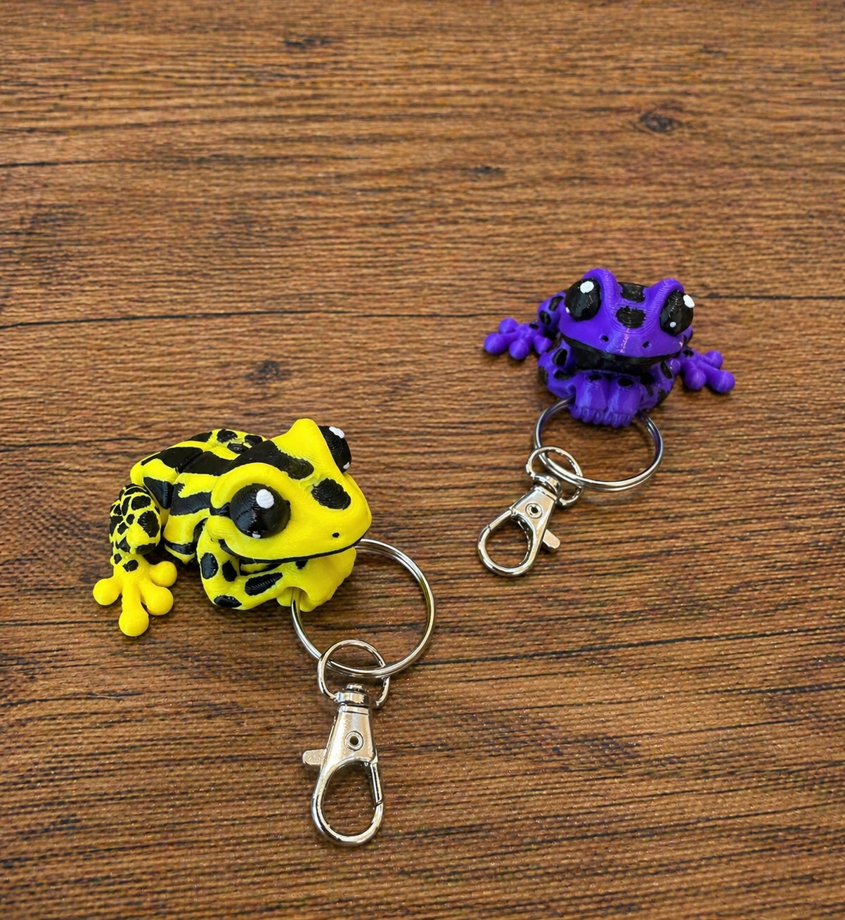 Dart Frog Keychains