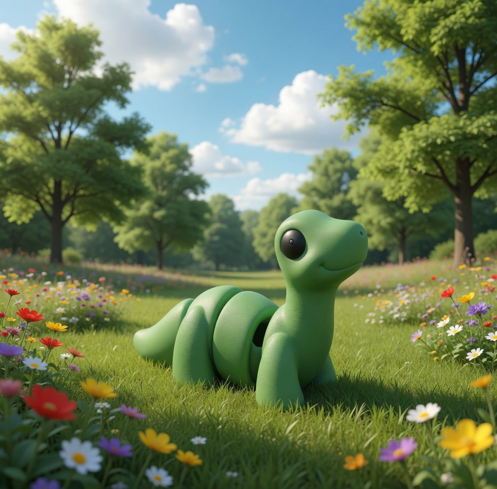 Chunky Brontosaurus