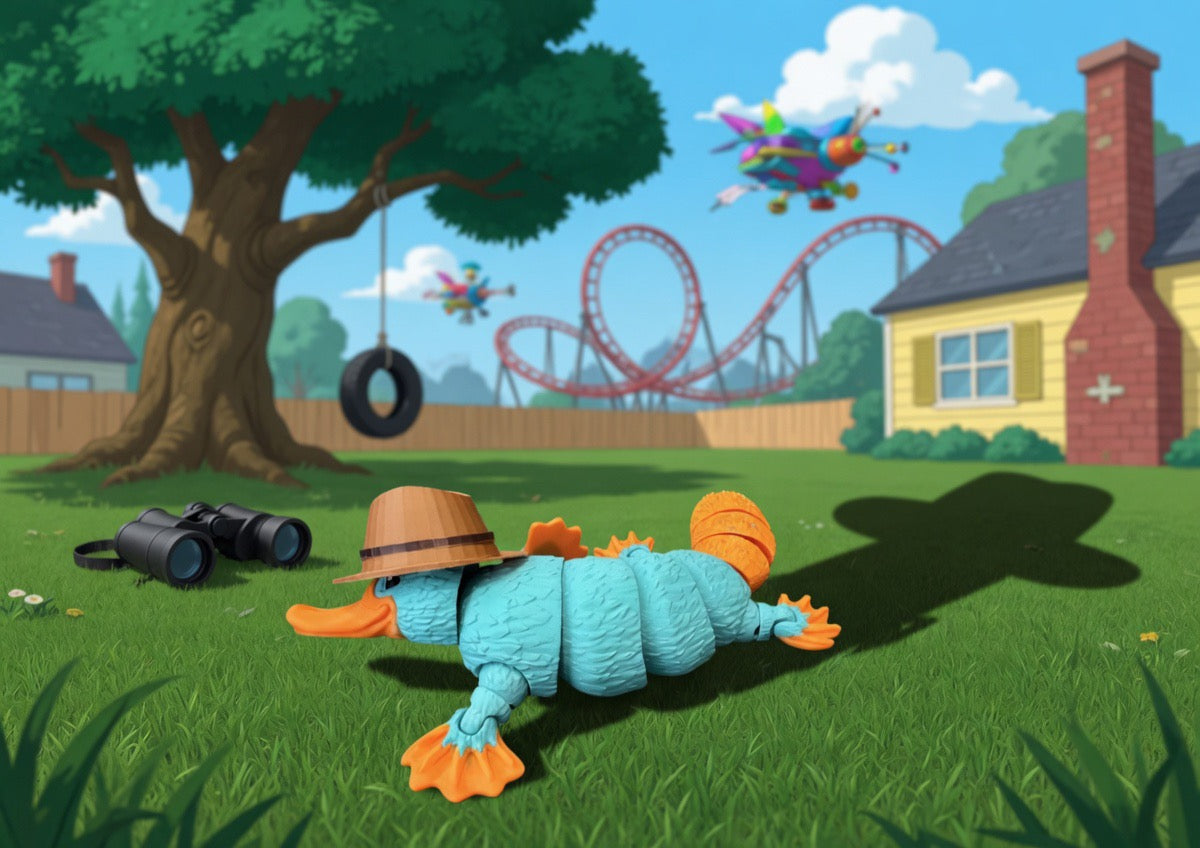 Pierre the Platypus