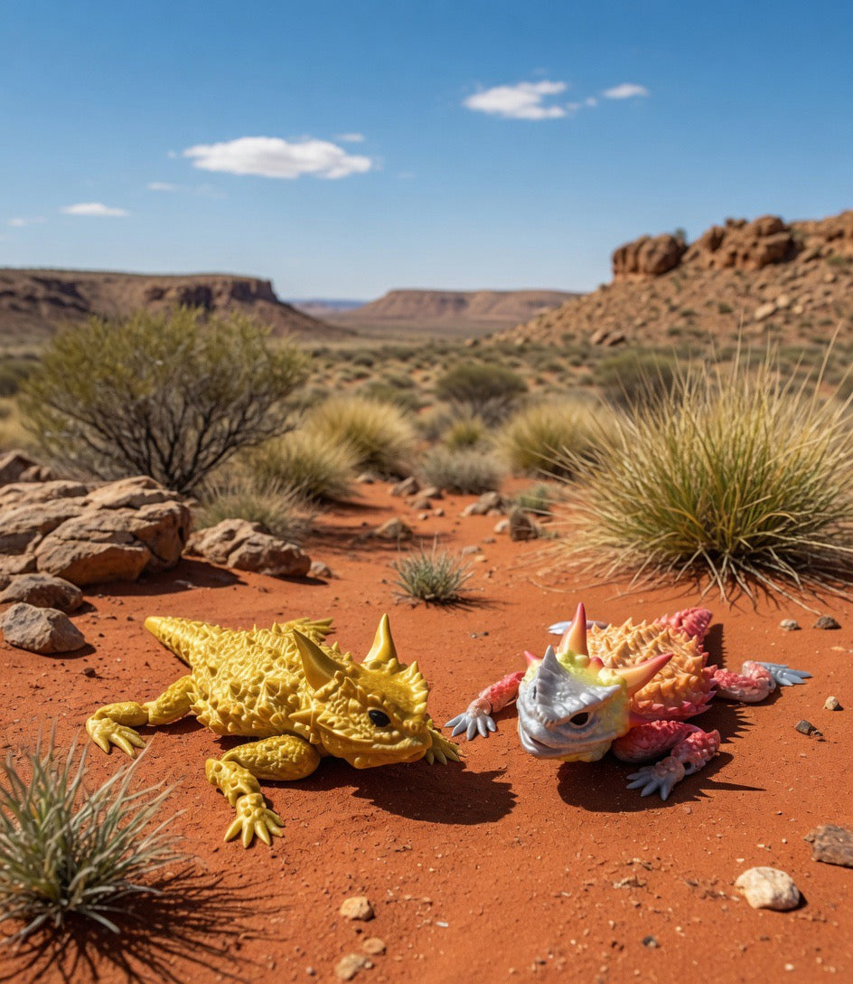 Horned Lizard