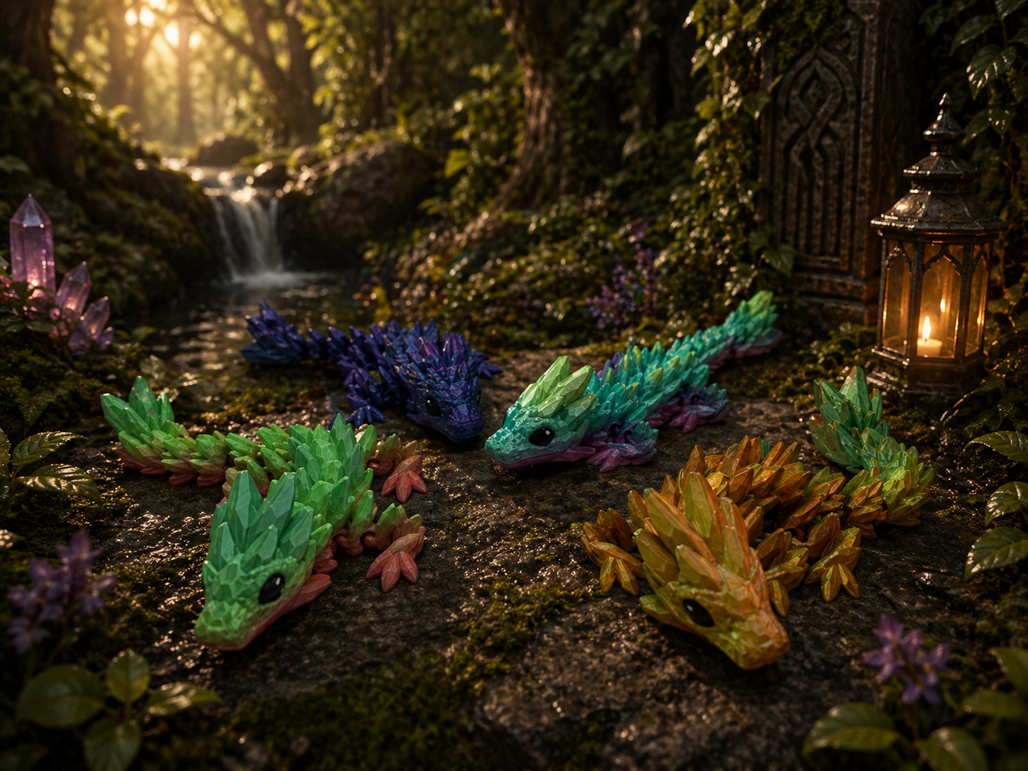 Baby Gemstone Dragon